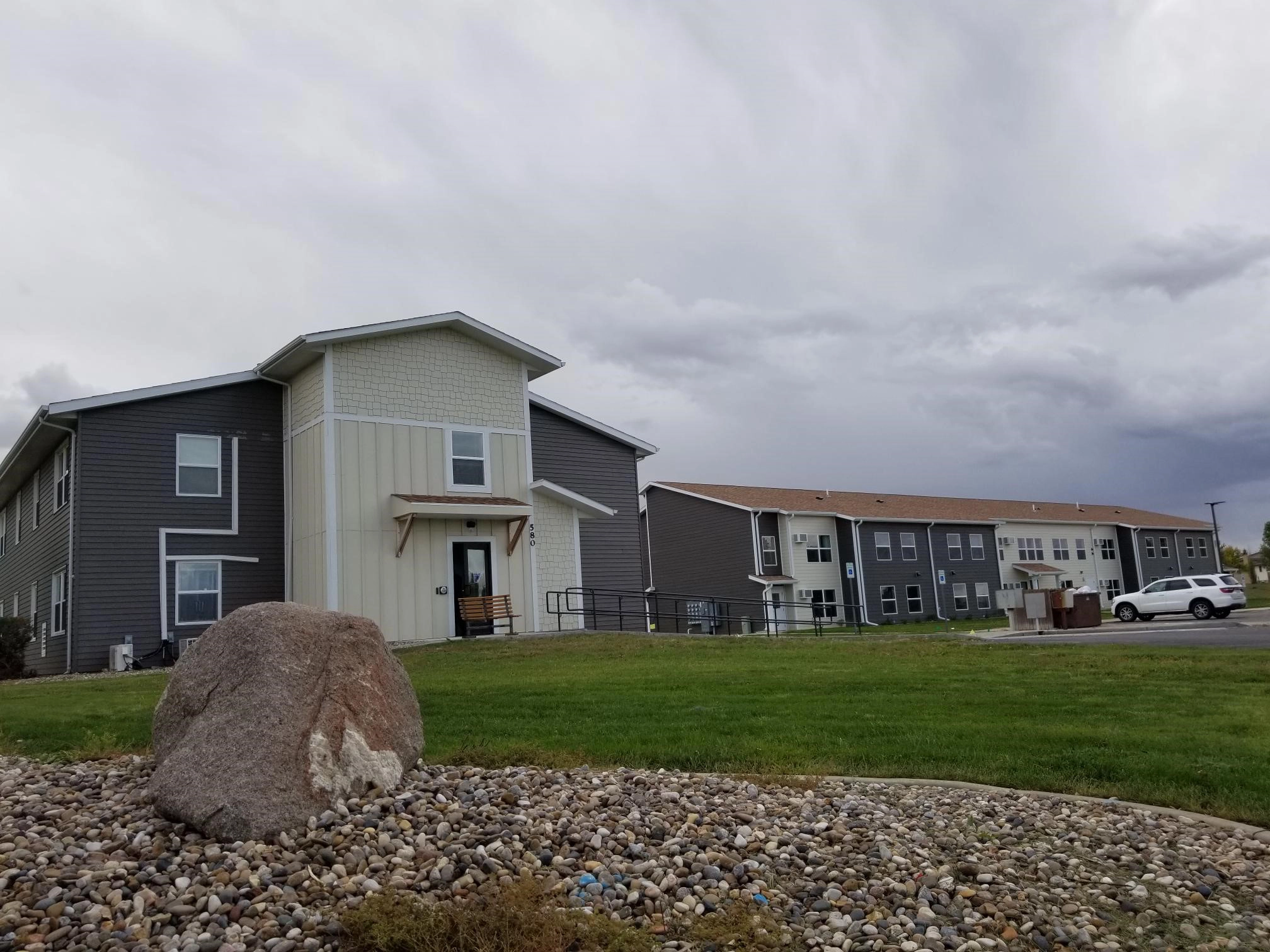 This is a 24-unit rehabilitation project, located at 560 & 580 8th Street SE in Dickinson, ND.  It is dedicated to elderly and disabled households.  As lead developer, CR Builders collaborated with fellow team member Affordable Housing Developers Inc. i