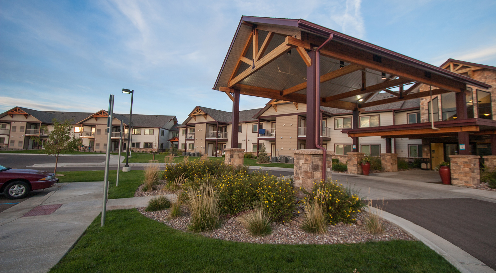This 56-unit affordable senior housing project is located at 3001 15th Avenue So. on the campus of Benefis Health System in Great Falls, MT. Phase 1 opened September 2012 and Phase 2 opened in August 2016.
