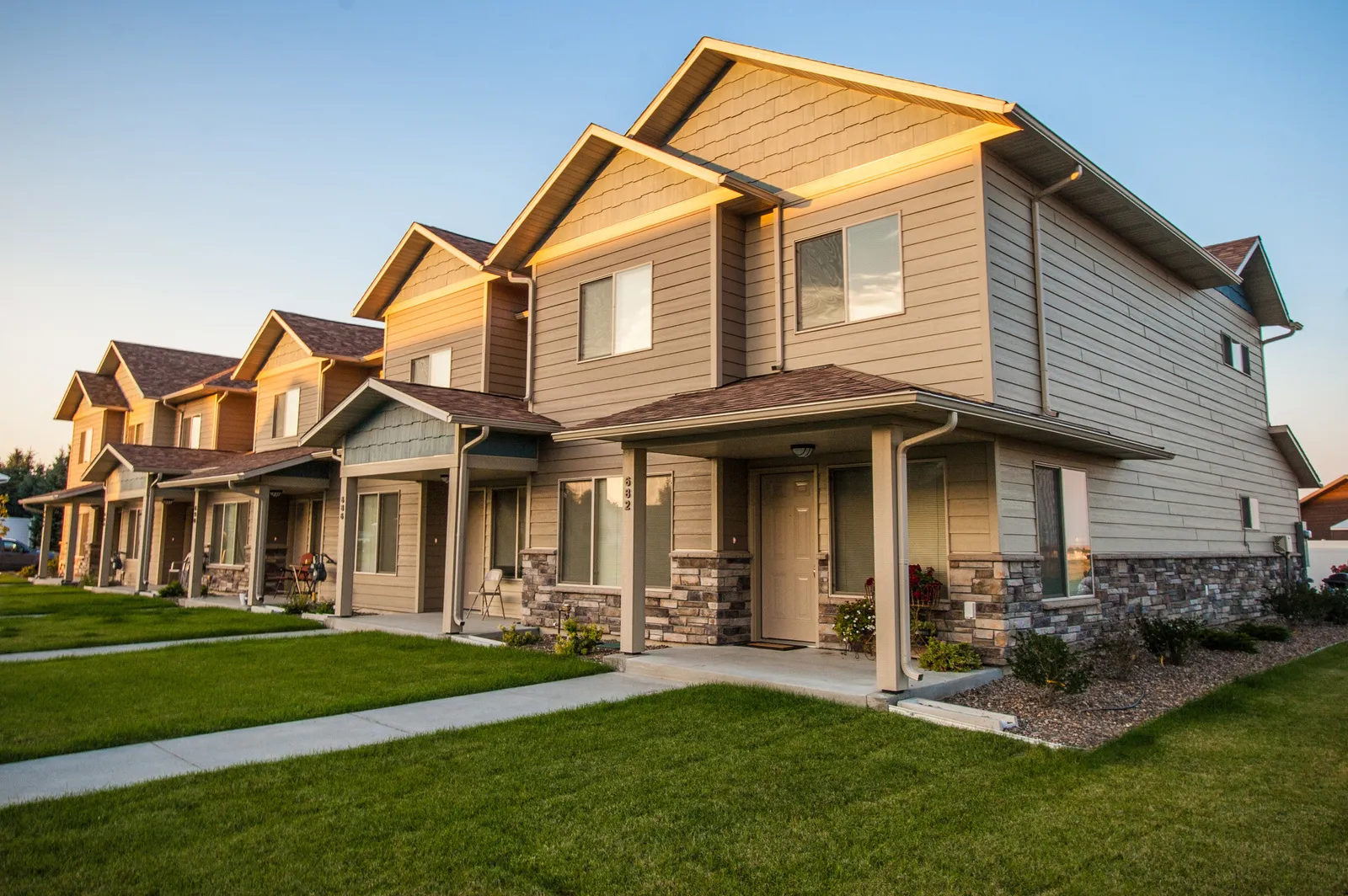 Affordable townhouses with contemporary design and quality construction. Perfect for families seekin.